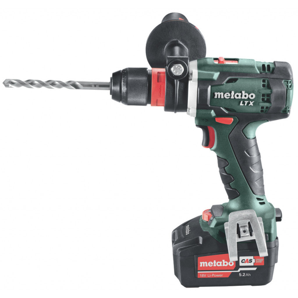 Винтоверт акум. 18V 110Nm METABO BS 18 LTX QUICK 2X5.2AH - снимка 3