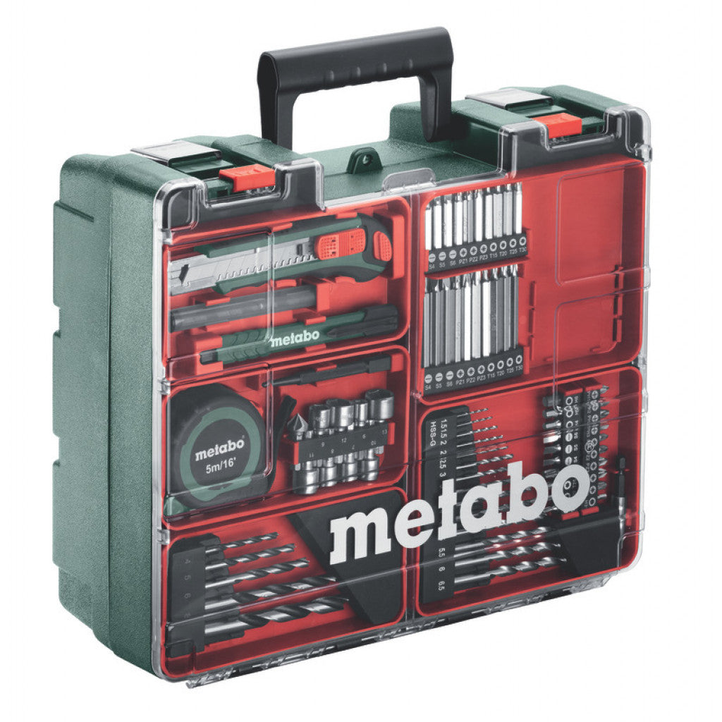 Винтоверт акум. 18V 48Nm METABO BS 18 SET 2x2.0AH - снимка 3