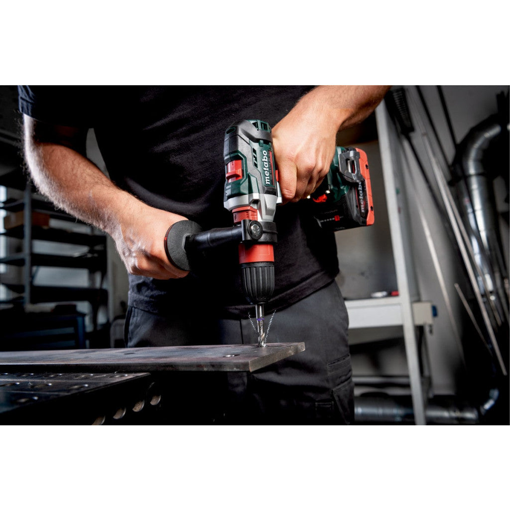 Резбонарезен винтоверт акум.18V 130Nm METABO GB 18 LTX BL QI - снимка 3