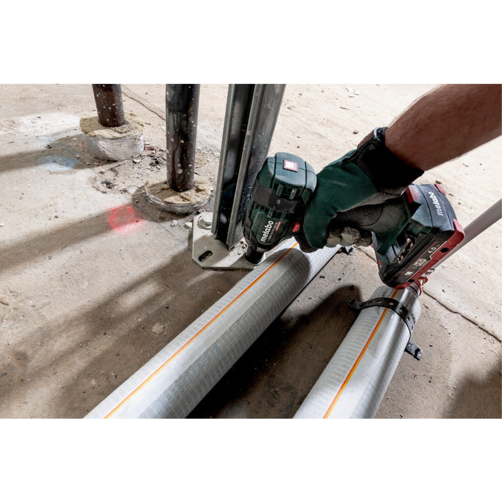 Гайковерт акум. 18V 300Nm METABO SSW 18 LTX BL 2X4.0 Ah LiHD - снимка 3