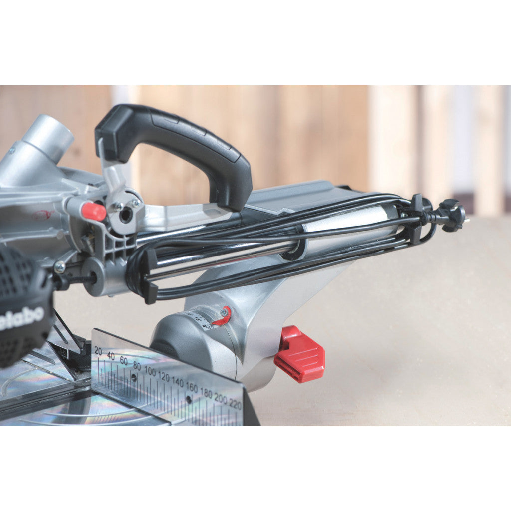 Герунг циркуляр с изтегляне ø254mm 1800W METABO KGS 254 M - снимка 3