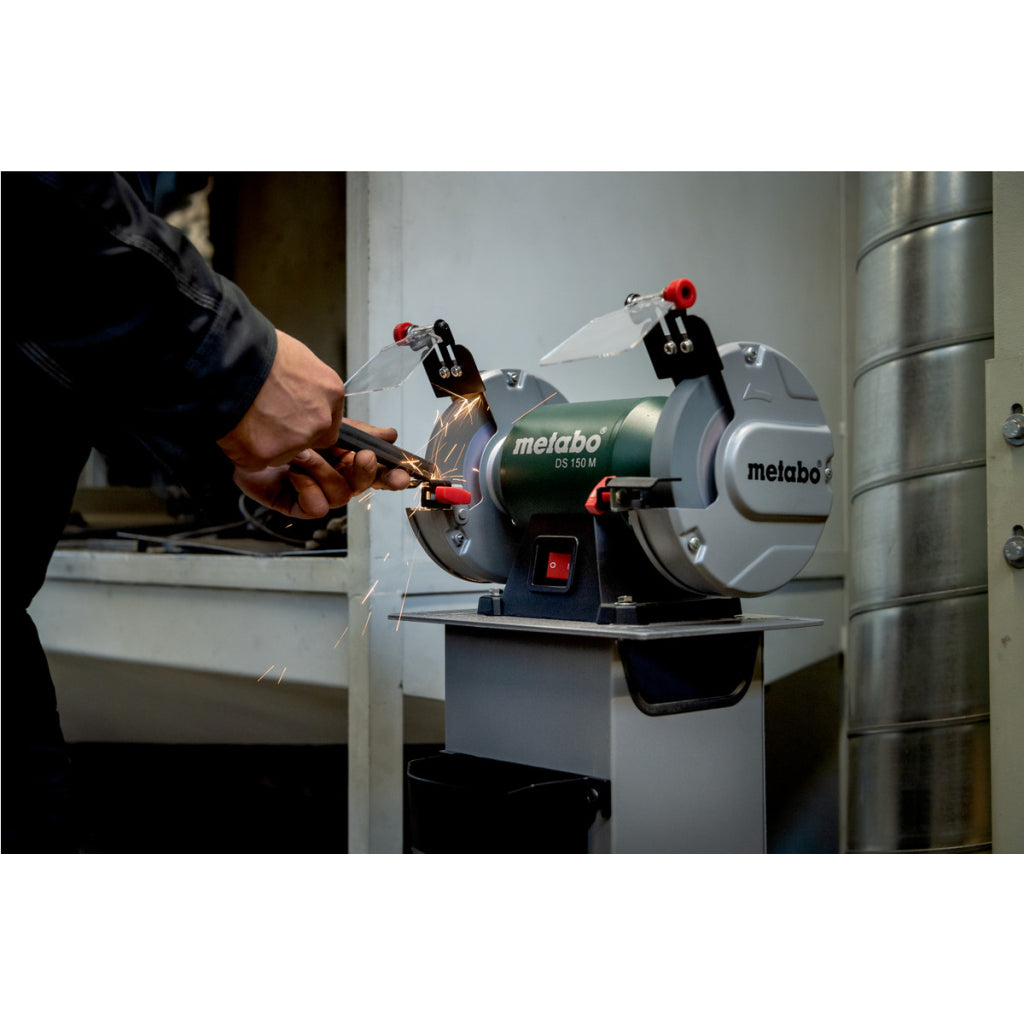 Шмиргел 370W 150mm METABO DS 150 M - снимка 3