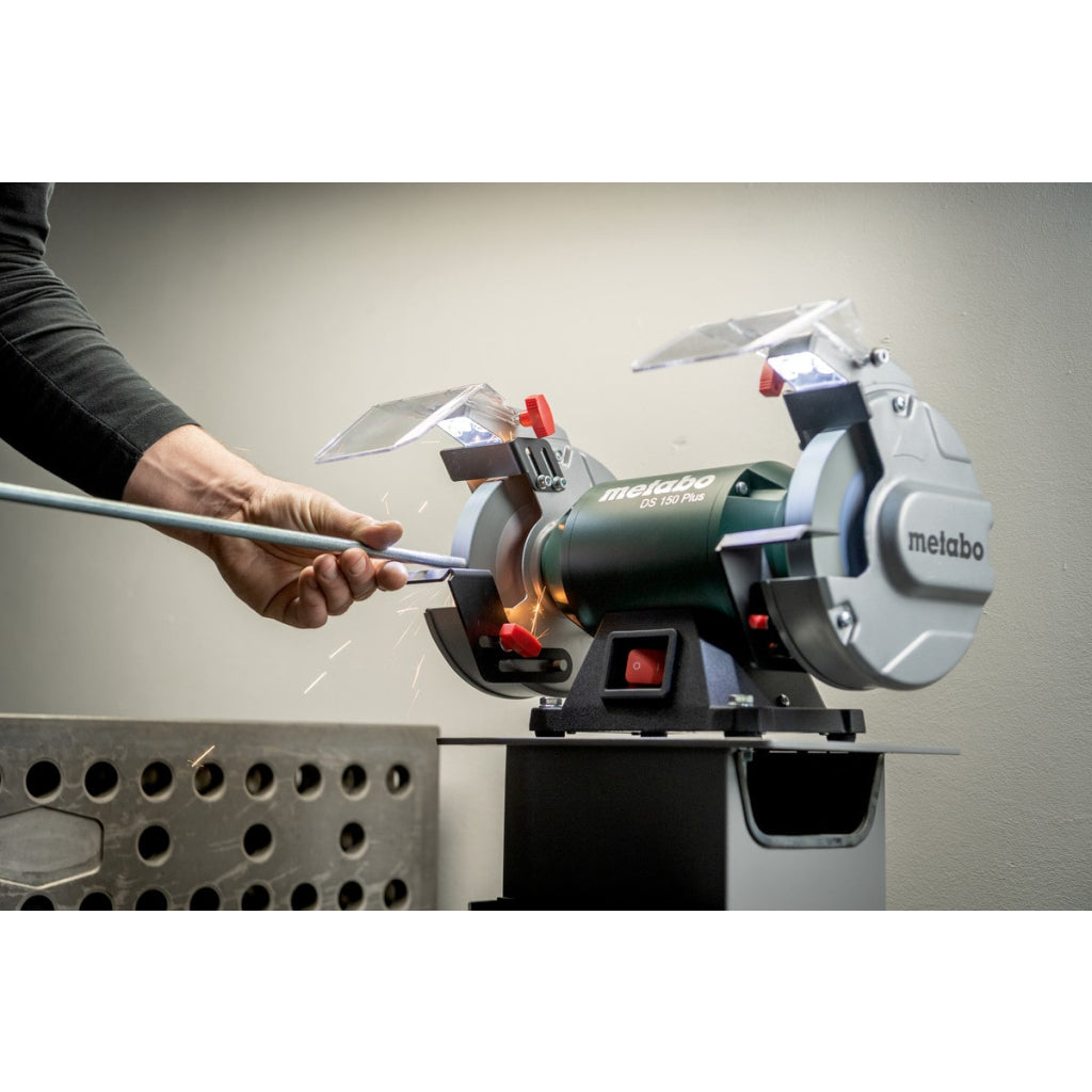 Шмиргел 600W 200mm METABO DS 200 PLUS - снимка 3