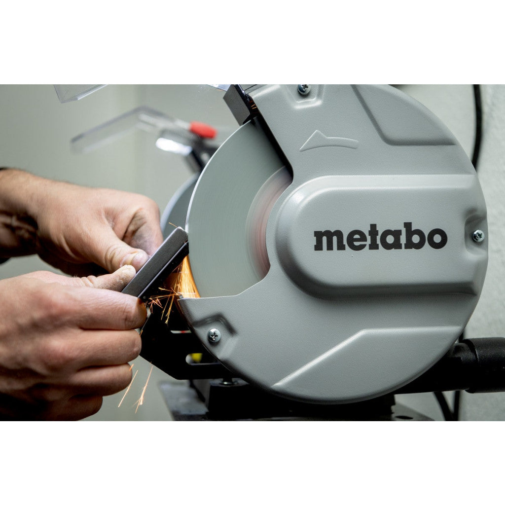 Шмиргел 750W 200mm METABO DSD 200 PLUS трифазен - снимка 3