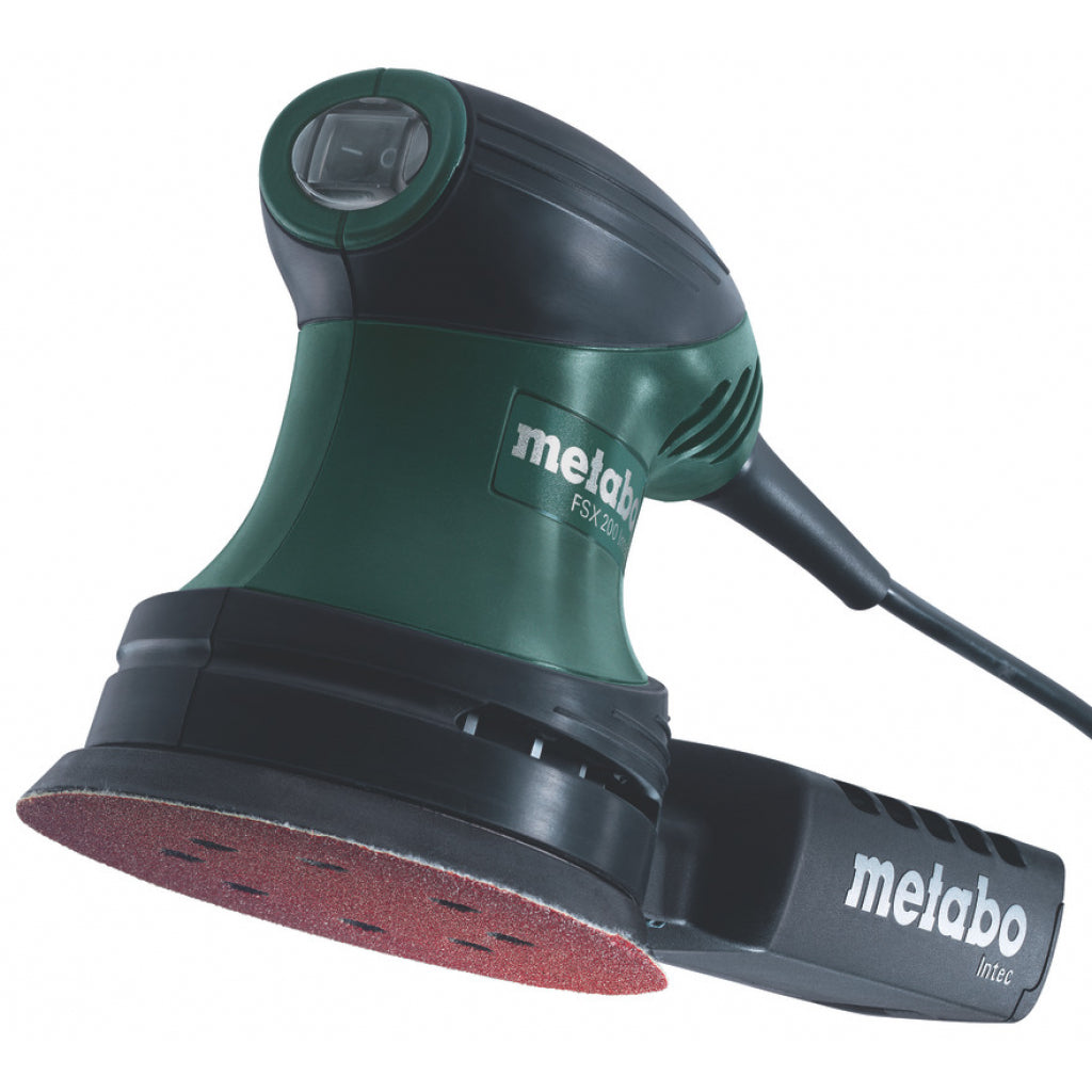 Ексцентършлайф 240W 125mm METABO FSX 200 INTEC - снимка 3