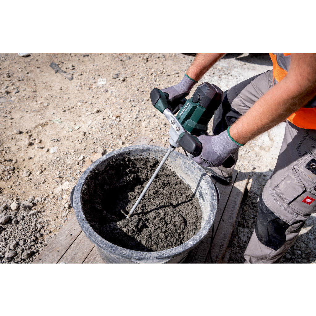 Миксер 1200W 0-900 minˉ¹ METABO RWE 1200 - снимка 3