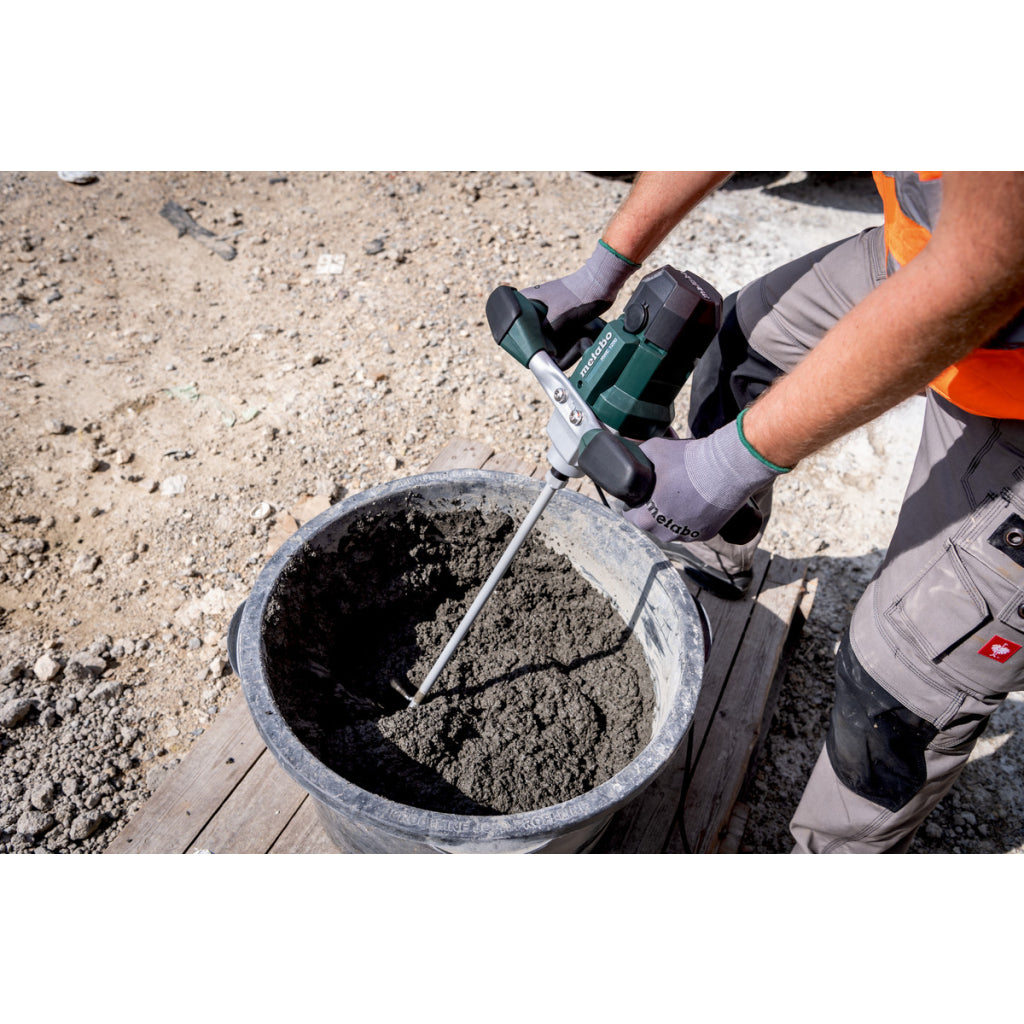 Миксер 1200W 0-900 minˉ¹ METABO RWE 1200 - снимка 3