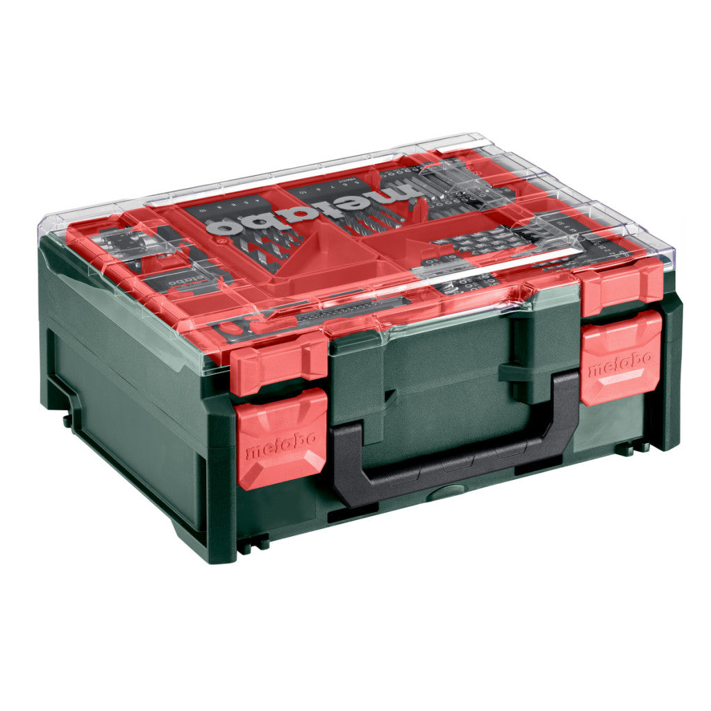 Бормашина акум. ударна 18V 60Nm METABO SB 18 2X2.0Ah - снимка 3