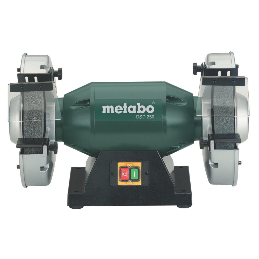 Шмиргел 900W 250mm METABO DSD 250 трифазен - снимка 3