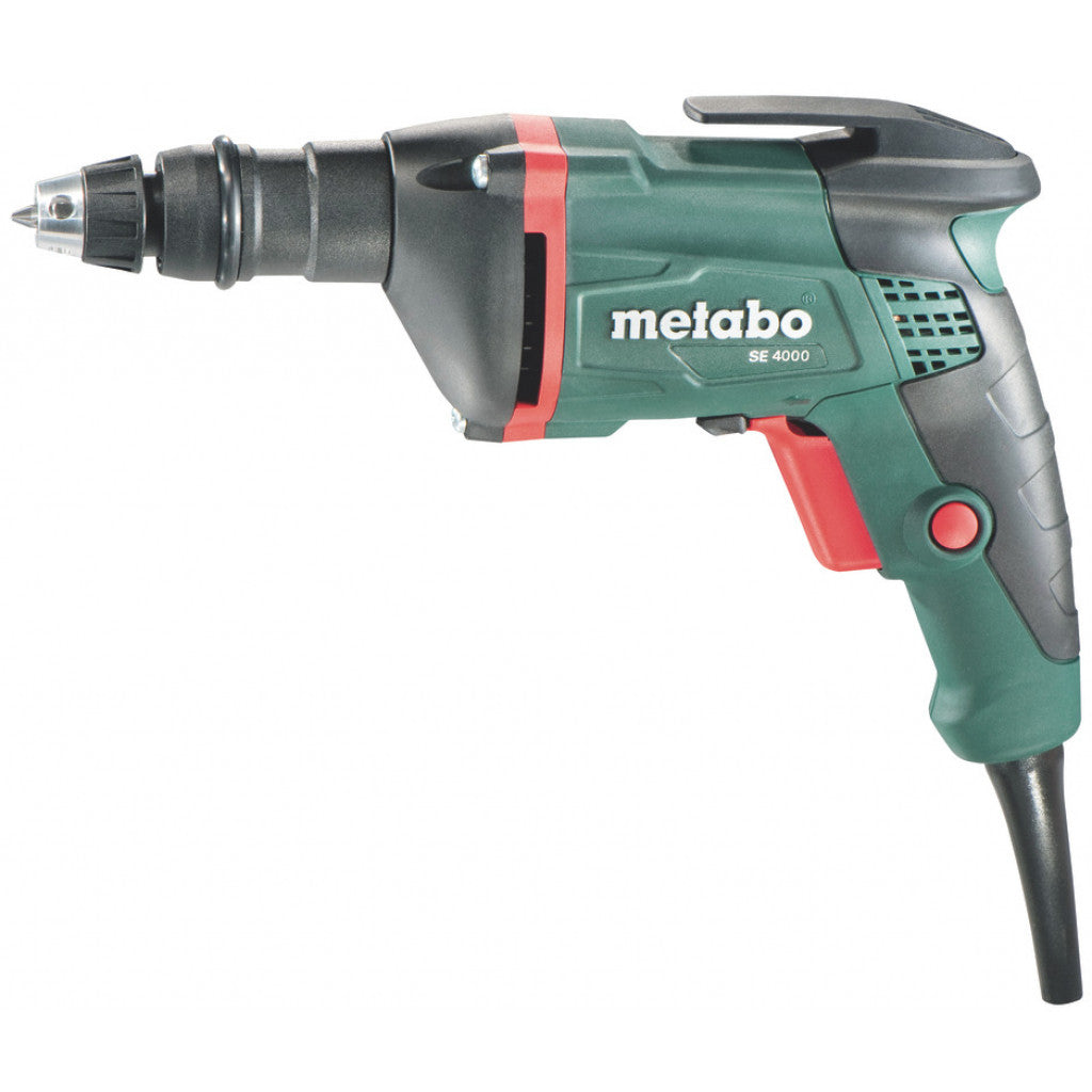 Винтоверт ел. за гипсокартон 600W 4000об/мин METABO SE 4000 - снимка 3