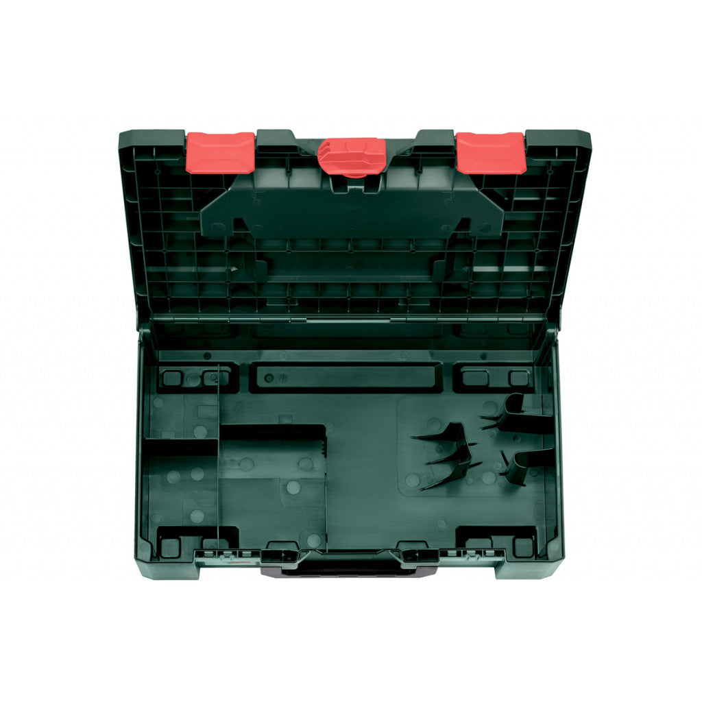 Куфар metaBOX 145 L за винтоверти BS/SB LTX 18V празен - снимка 3
