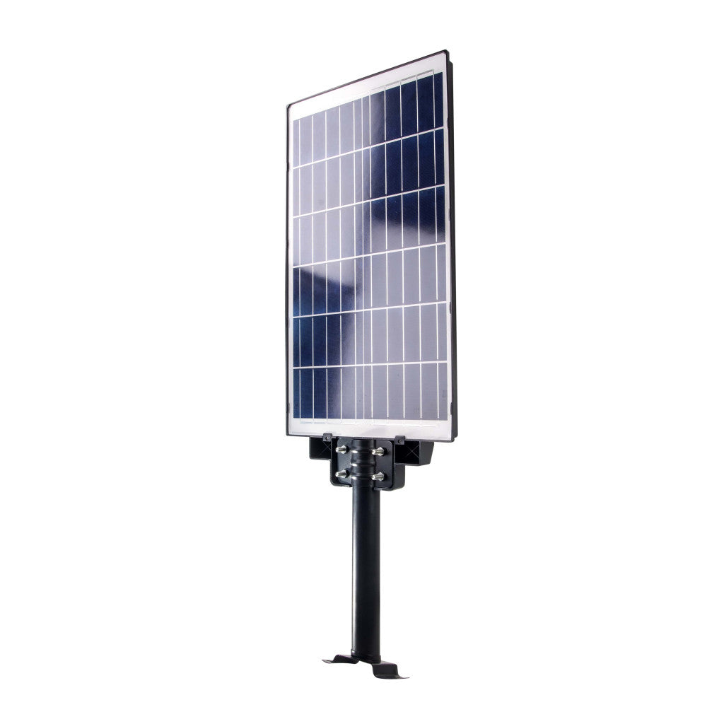Лампа соларна 30Ah LED800 8000lm 6500K MK - снимка 3