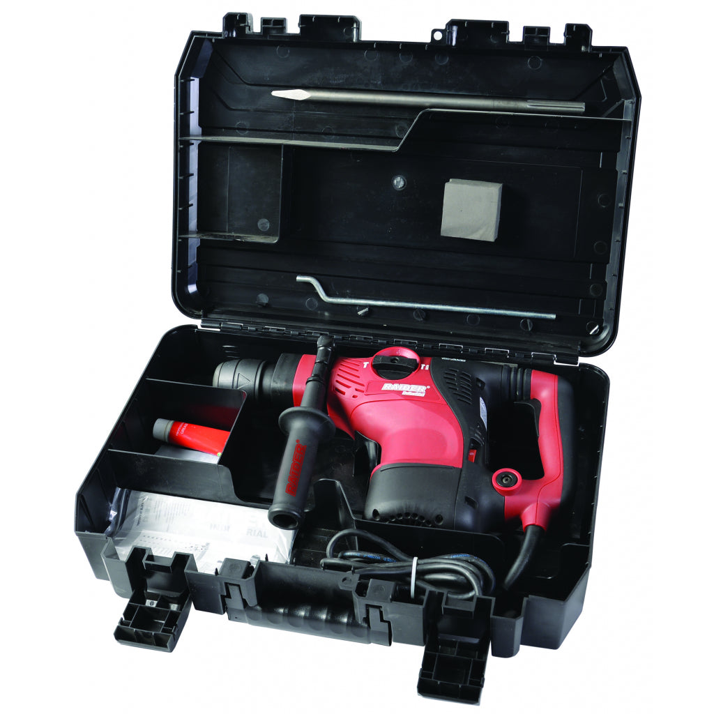 Перфоратор 1350W 7.3kg 48mm SDS-max 14J RAIDER INDUSTRIAL RDI-HD45 - снимка 4