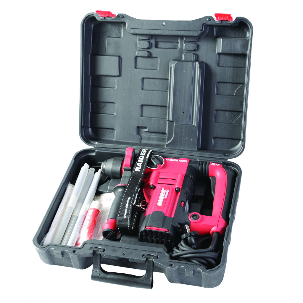 Перфоратор 850W 3.9kg 26mm SDS-plus 3.5J RAIDER INDUSTRIAL RDI-HD49 - снимка 4