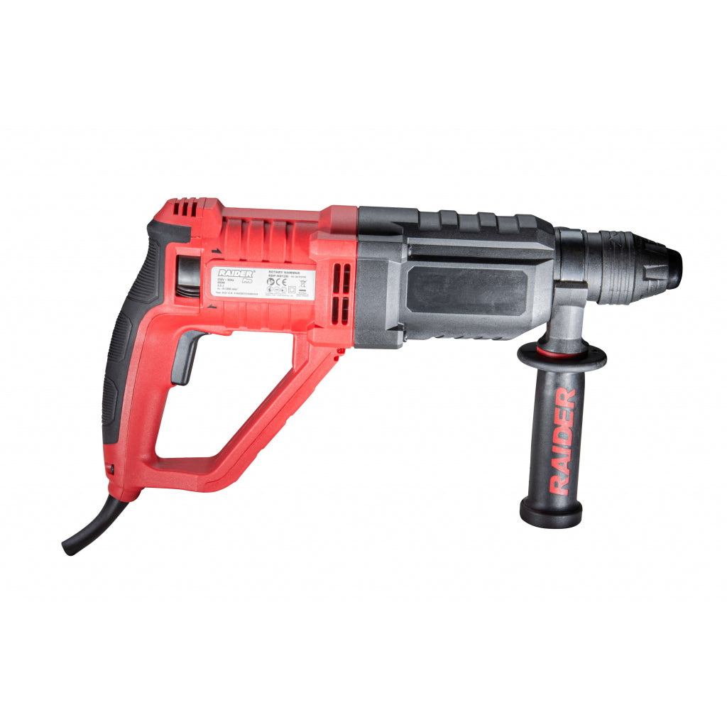 Перфоратор 950W 3.3kg 26mm 4 функции рег. обороти RAIDER PRO RDP-HD12H - снимка 4