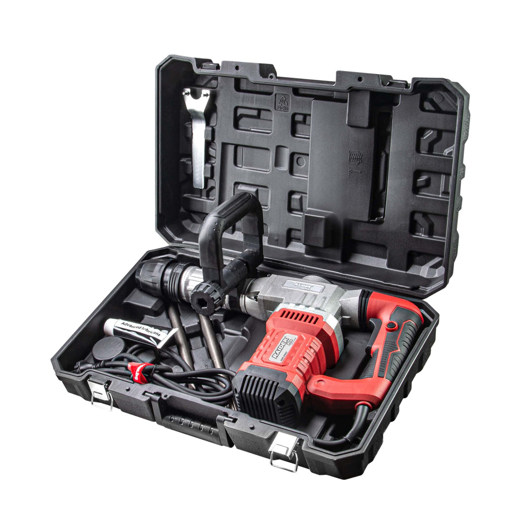 Къртач 1500W 7.5kg SDS-max 18J RAIDER PRO RDP-DH03 - снимка 4