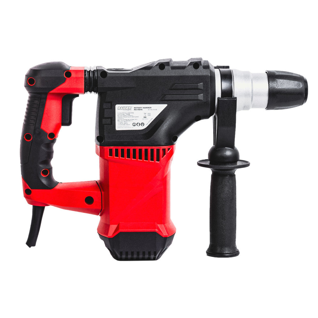 Перфоратор 1500W 4.8kg 32mm SDS-plus 4.3J RAIDER RD-HD46 - снимка 4