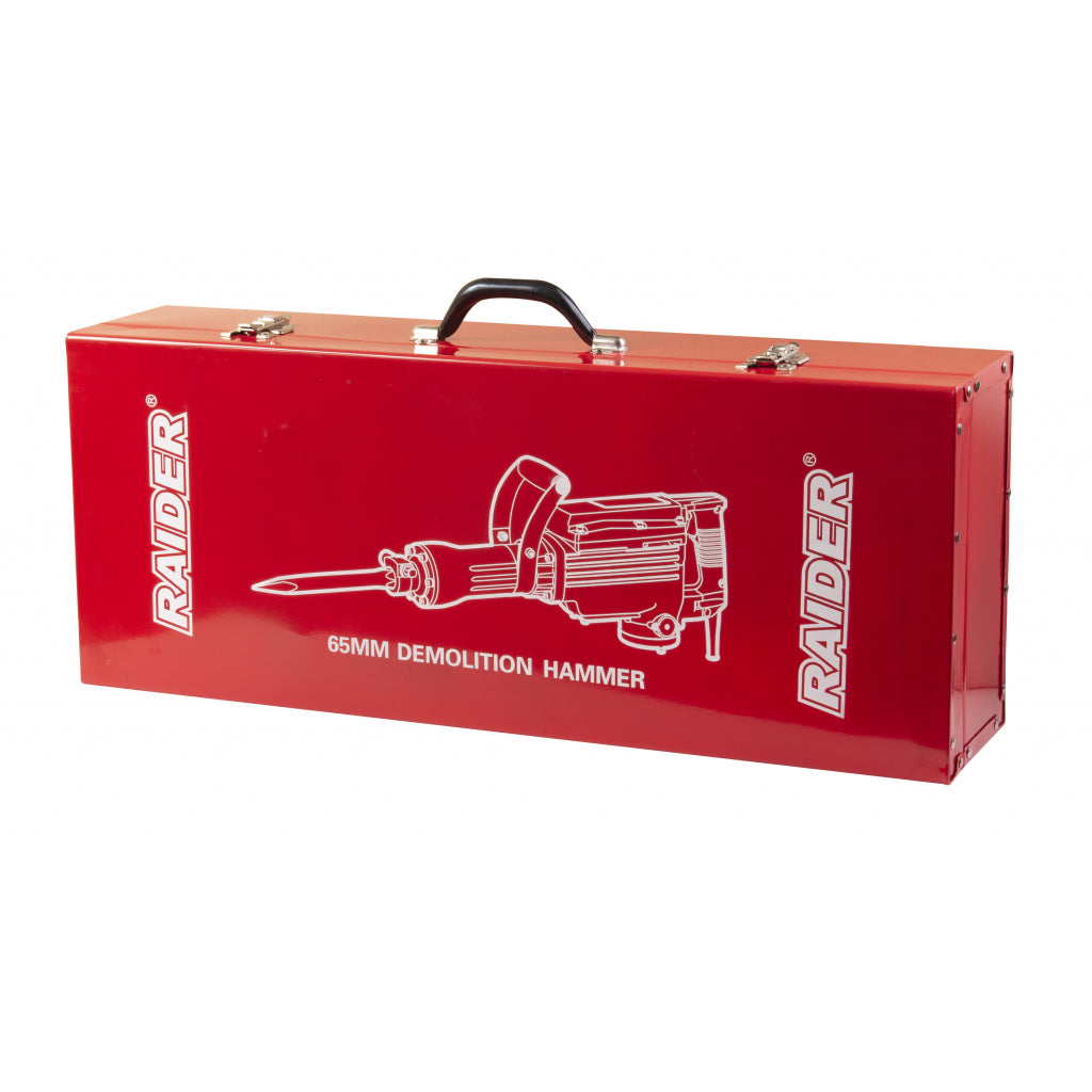 Къртач 1600W HEX 30mm 46J RAIDER RD-DH02 - снимка 4