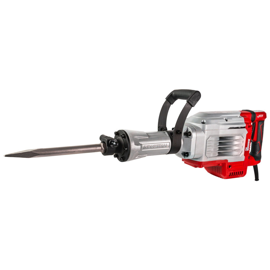 Къртач 1400W HEX 30mm 30J куфар RDP-DH04 - снимка 4
