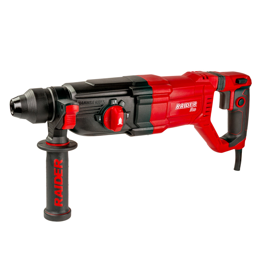 Перфоратор 1050W 3.4kg 30mm 3,4J 4функции куфар RDP-HD63 - снимка 4