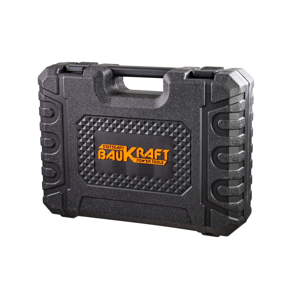 Ъглошлайф акум. безчетков Ø125mm 18V 4Ah 16LED 2USB BAUKRAFT BK-BAG72 - снимка 4
