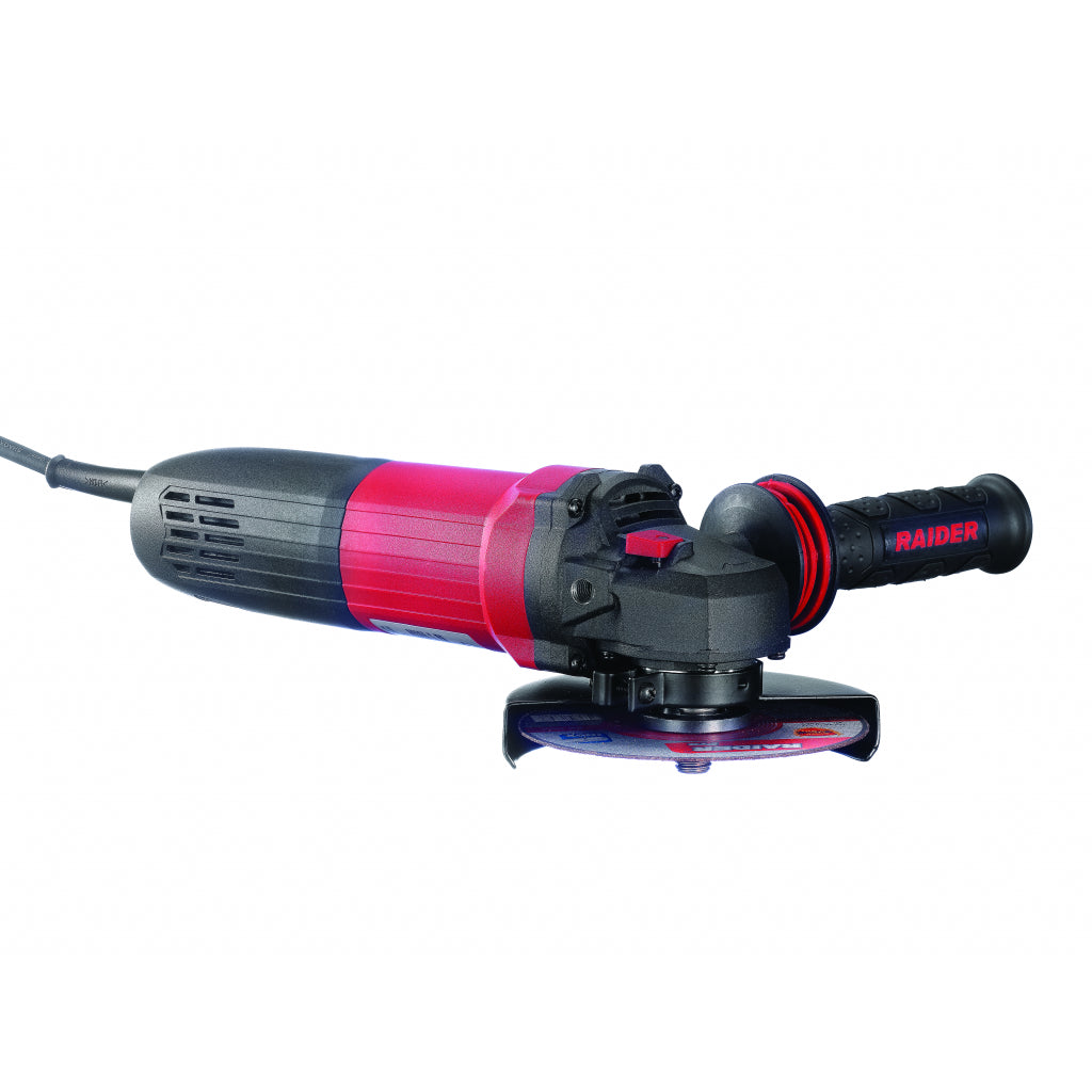 Ъглошлайф 125mm 1400W рег. обороти RAIDER INDUSTRIAL RDI-AG58 - снимка 4