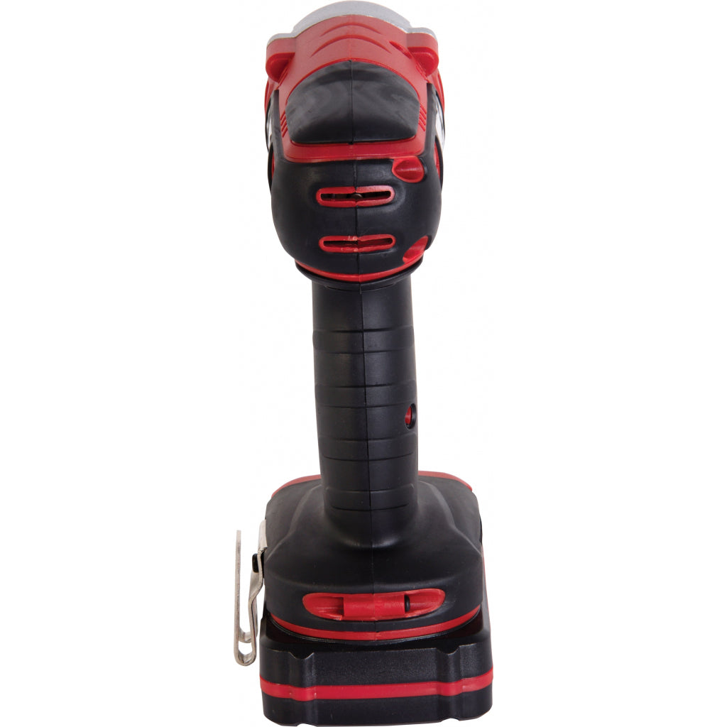 Гайковерт акум. Li-ion 18V 1.5Ah 350Nm 1/2" RAIDER RD-CIW01 - снимка 4