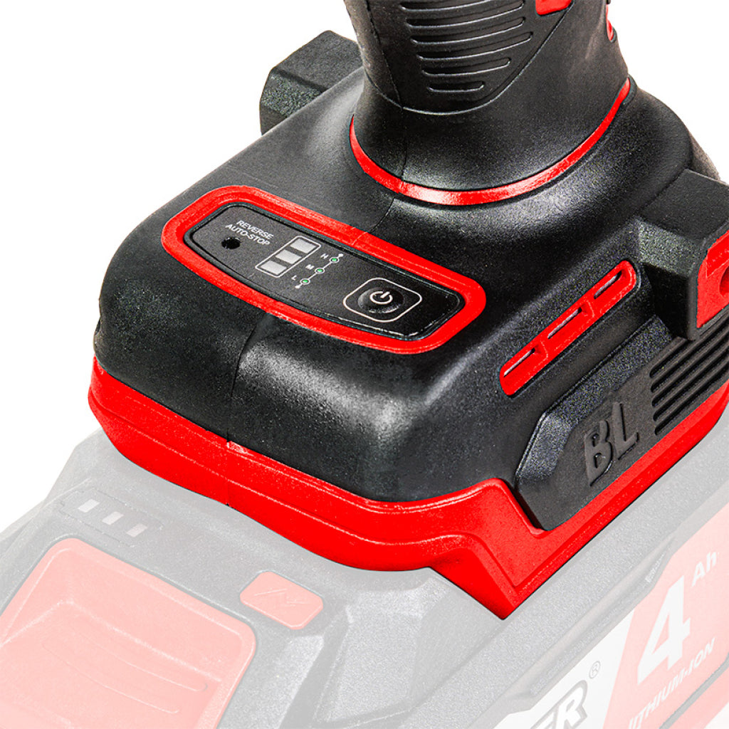 R20 Гайковерт безчетков 1/2" 550Nm куфар Solo RDP-55BBIW20 - снимка 4
