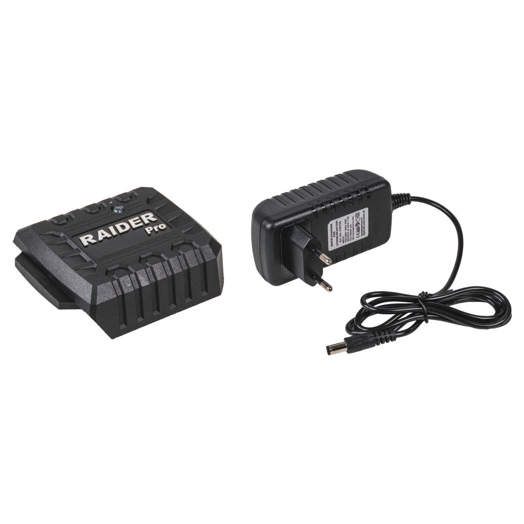 R20 Бормашина акум. 2-ск. 10mm 44Nm 2Ah куфар RAIDER PRO RDP-SPCD20 Set - снимка 4