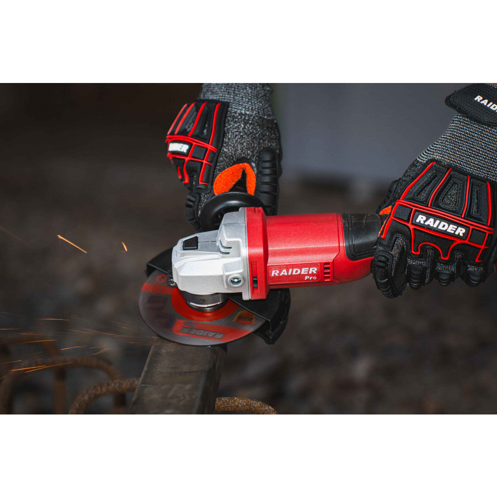R20 Ъглошлайф Ø125mm Solo RAIDER PRO RDP-YAG20 - снимка 4