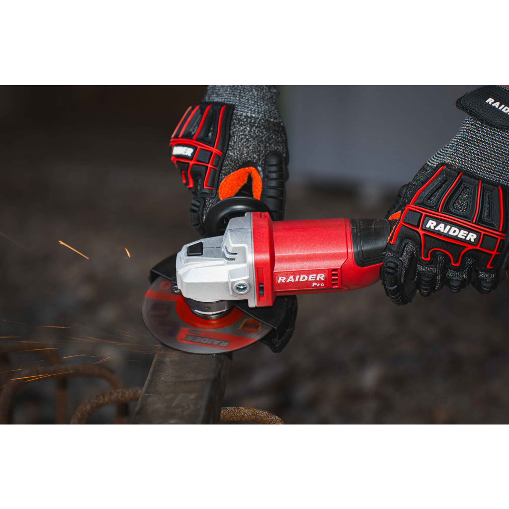 R20 Ъглошлайф Ø125mm Solo RAIDER PRO RDP-YAG20 - снимка 4