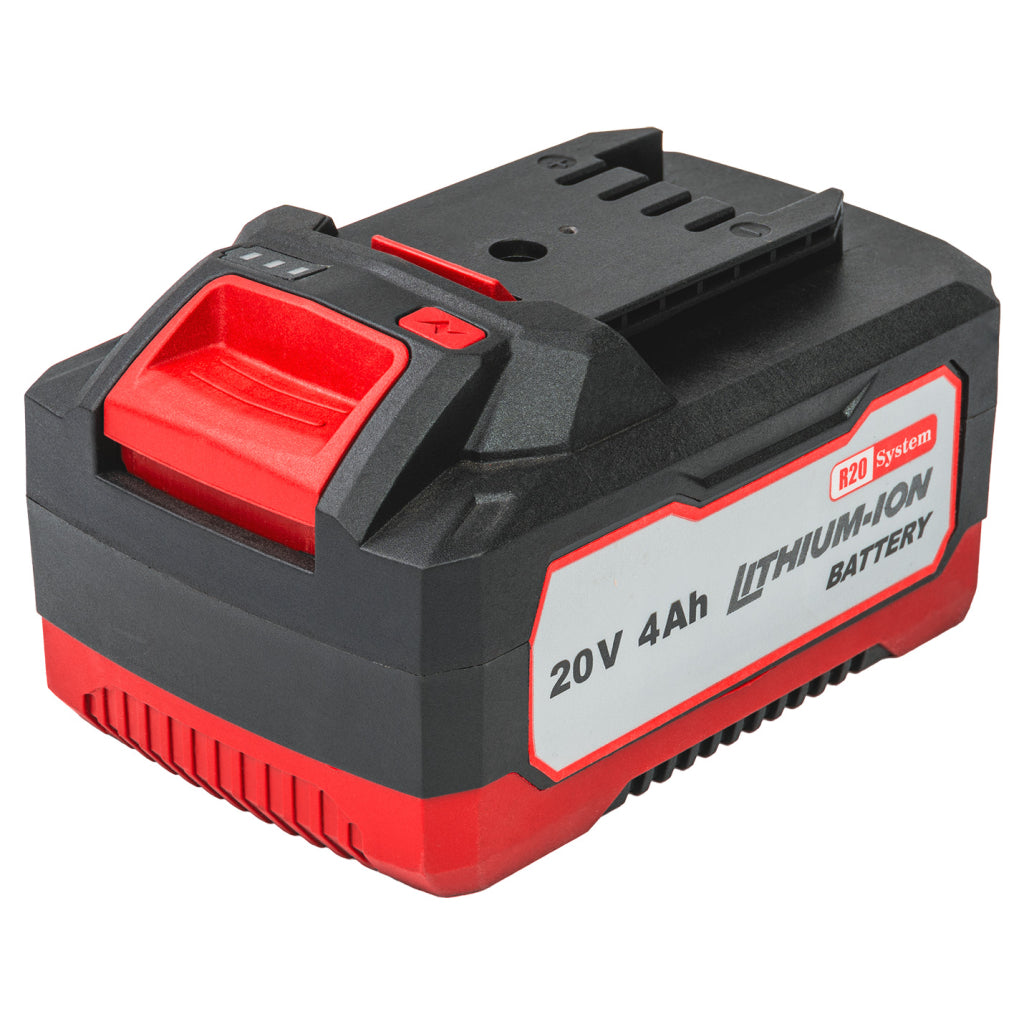 R20 Ъглошлайф Ø125mm 4Ah 2 диска Куфар RAIDER PRO RDP-YAG20 - снимка 4