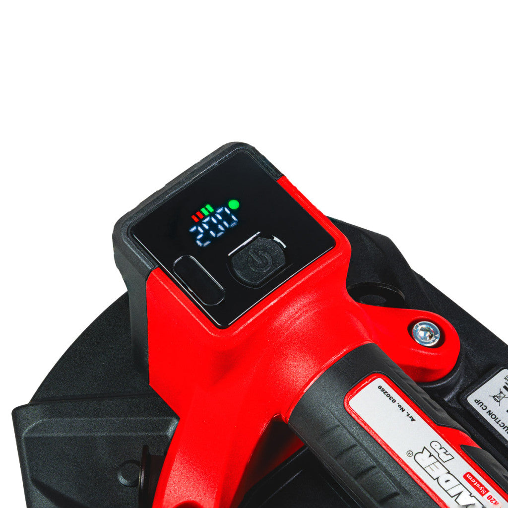 R20 Вакуум за плочки 140kg 300x180x126mm Solo RDP-CVSC20 - снимка 4