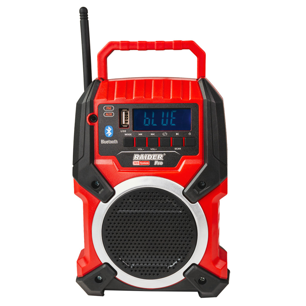 R20 Радио 20W USB Solo RAIDER PRO RDP-PRS20 - снимка 4