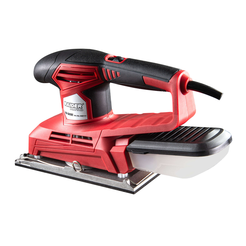 Виброшлайф 350W 115х230mm рег. обор. RAIDER RD-SA19 - снимка 4