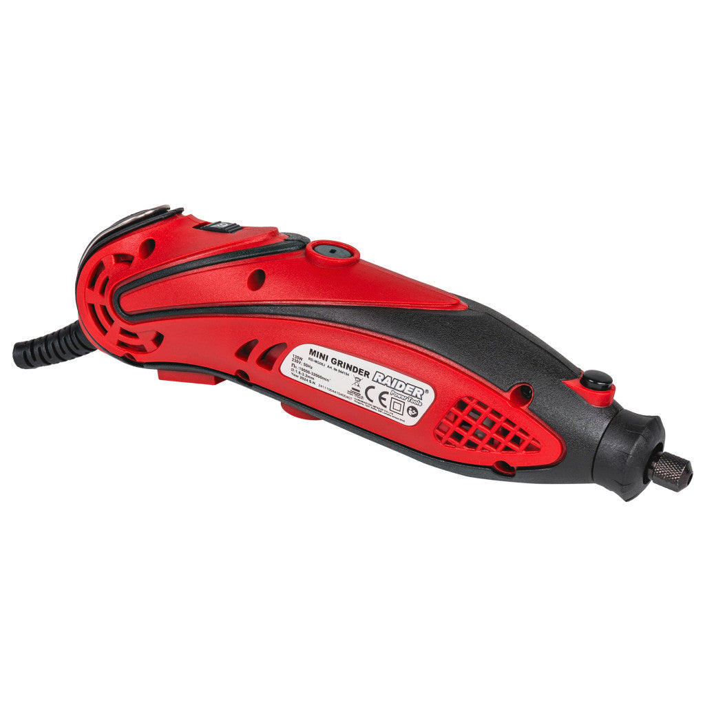 Шлифовалка права 135W с жило 210 аксесоара RAIDER RD-MG06D - снимка 4
