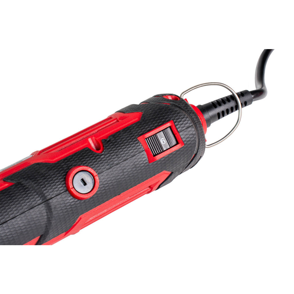 Шлифовалка 160W рег. об. жило 189 аксесоара RAIDER RD-MG10 - снимка 4