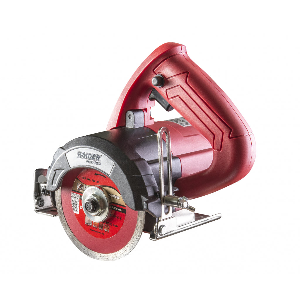 Циркуляр ръчен за камък и плочки ø110mm 1480W RAIDER RD-CS28 - снимка 4