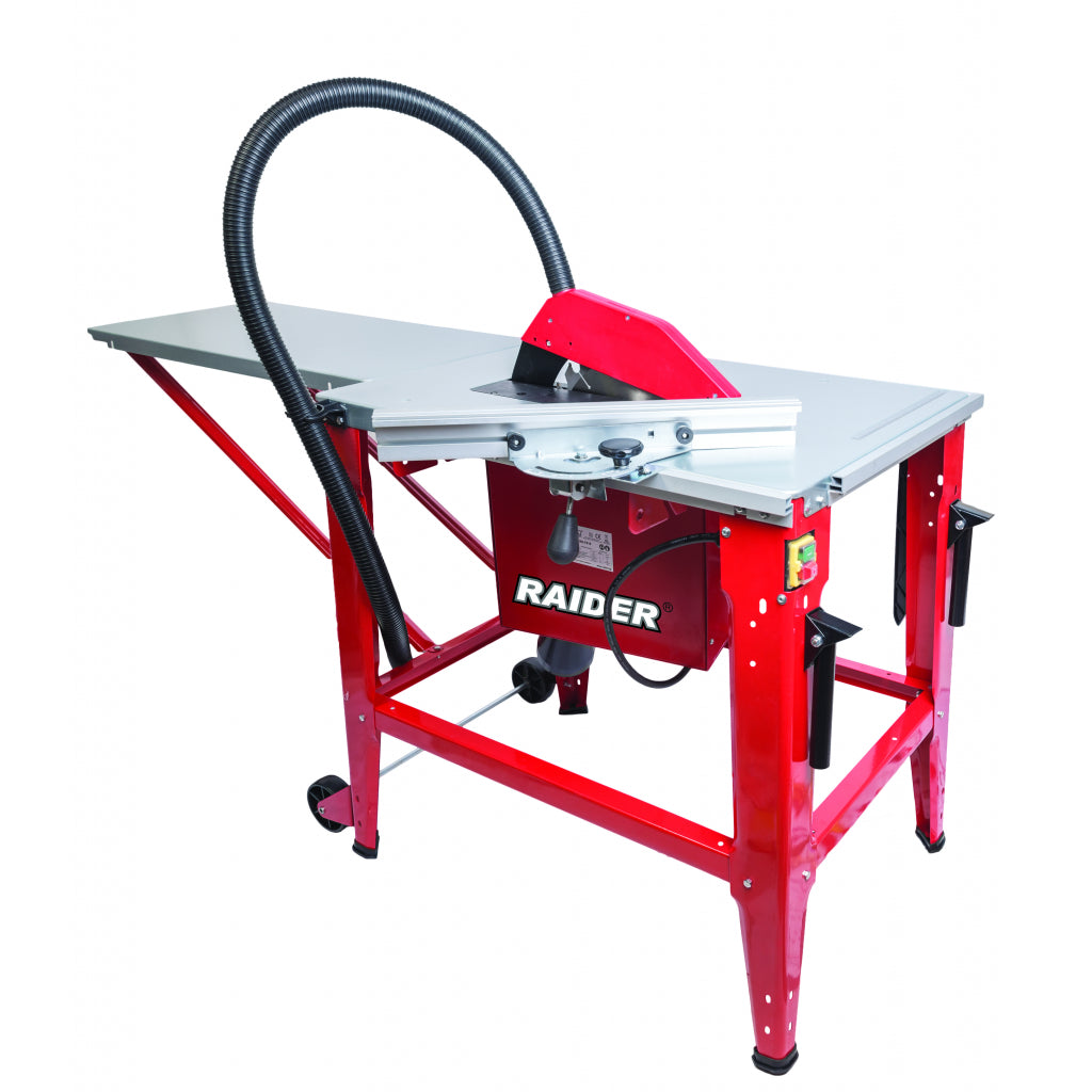 Циркуляр стационарен ø315mm 2000W RAIDER RD-TS10 - снимка 4