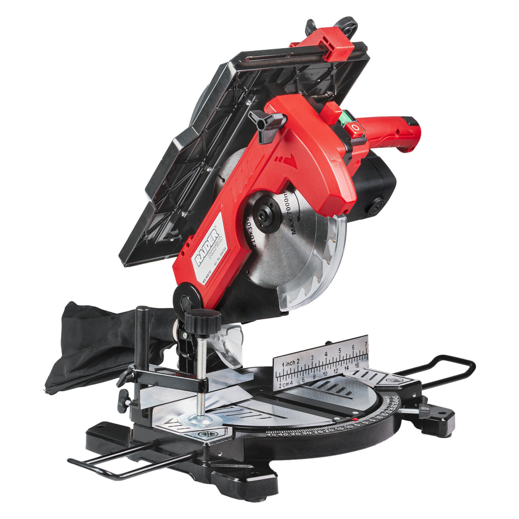 Циркуляр настолен ø210mm 1200W комбиниран RAIDER RD-MS10 - снимка 3