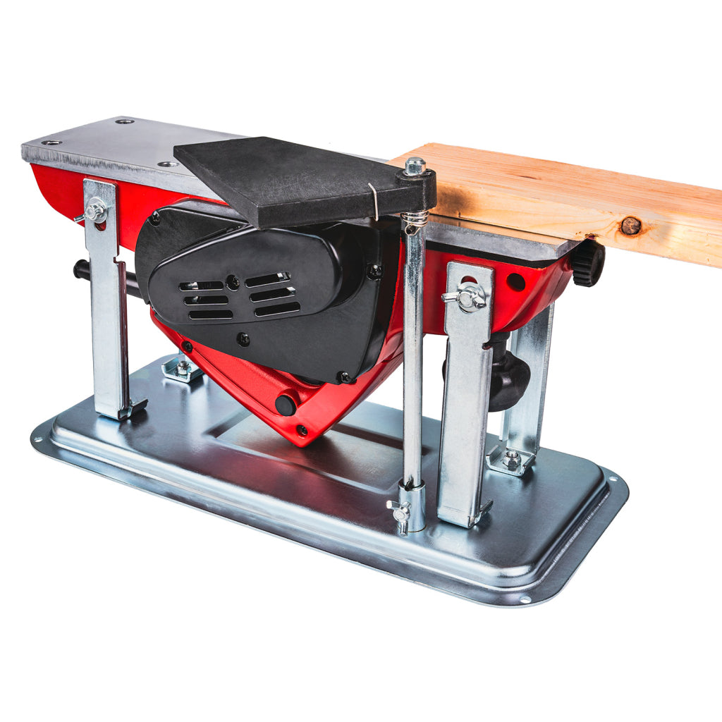 Ренде електрическо 900W 110х3mm стойка RAIDER PRO RDP-EP18 - снимка 4