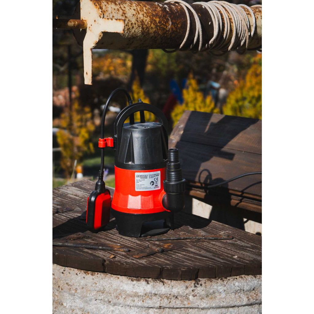 Помпа потопяема за мръсна вода 400W 1" 125L/min 5m RAIDER RD-WP47 - снимка 4