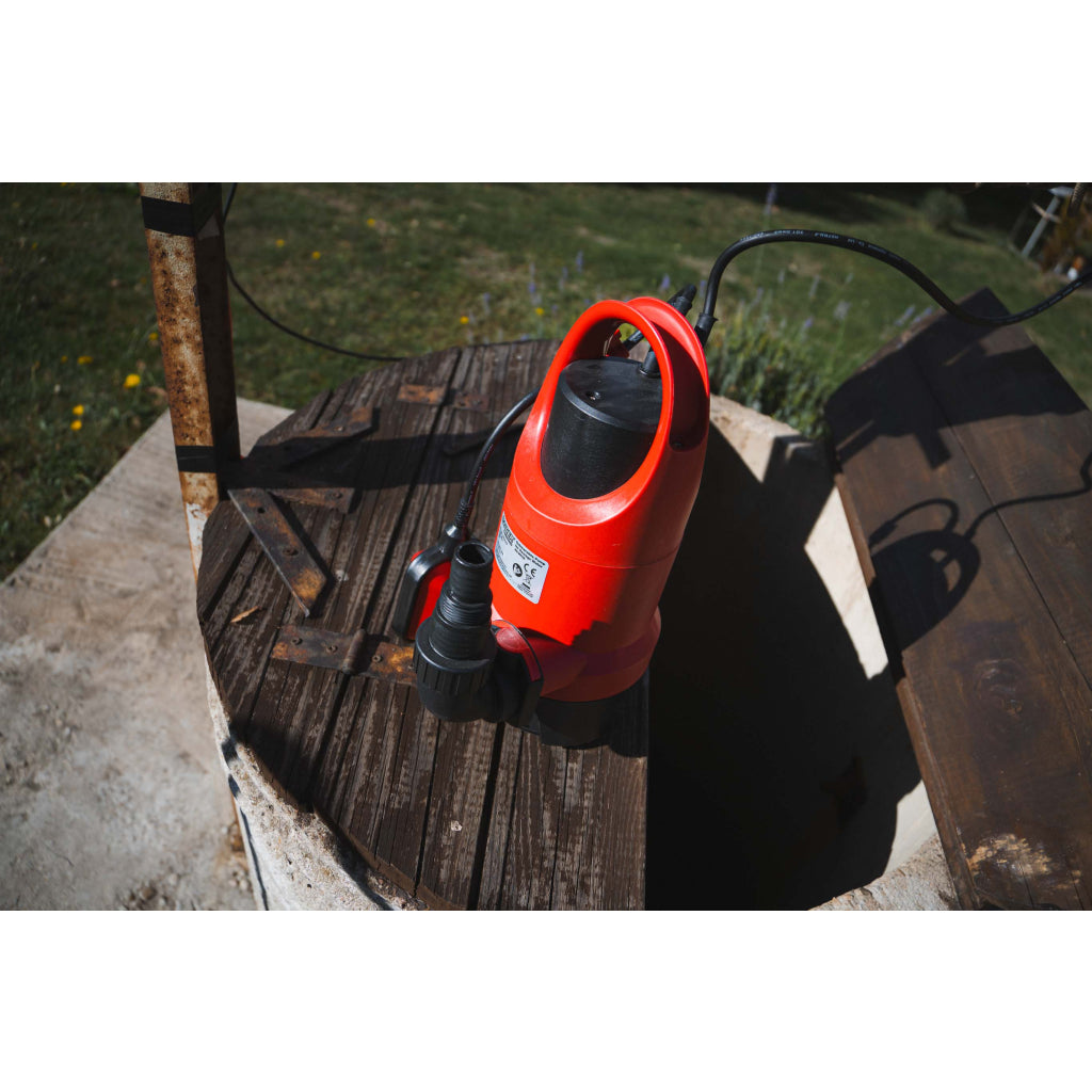 Помпа водна потопяема  900W 1" 250L/min 8,5m 35mm RAIDER RD-WP68 - снимка 4