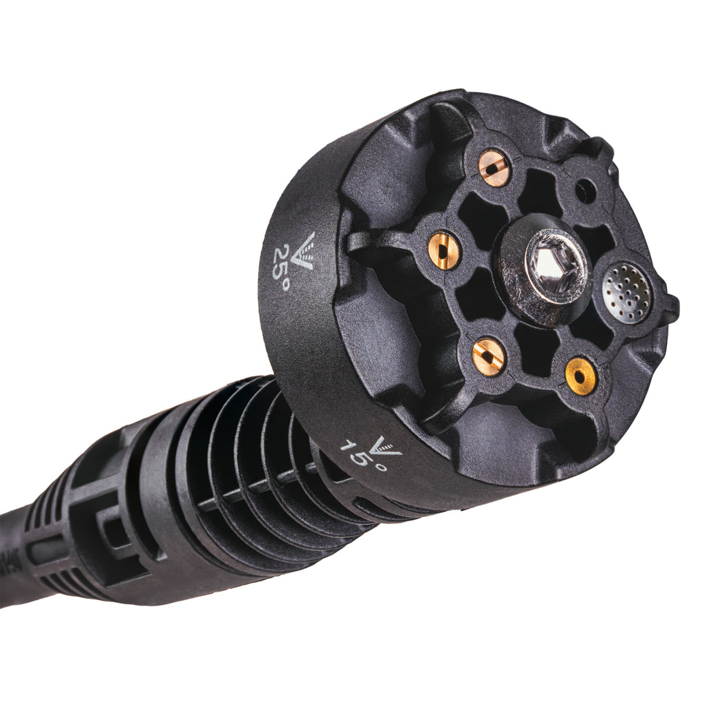 R20 Водоструйка 2,5MPa 3,3L/min 4Ah 6в1 дюза RAIDER PRO RDP-CHPC20 - снимка 4
