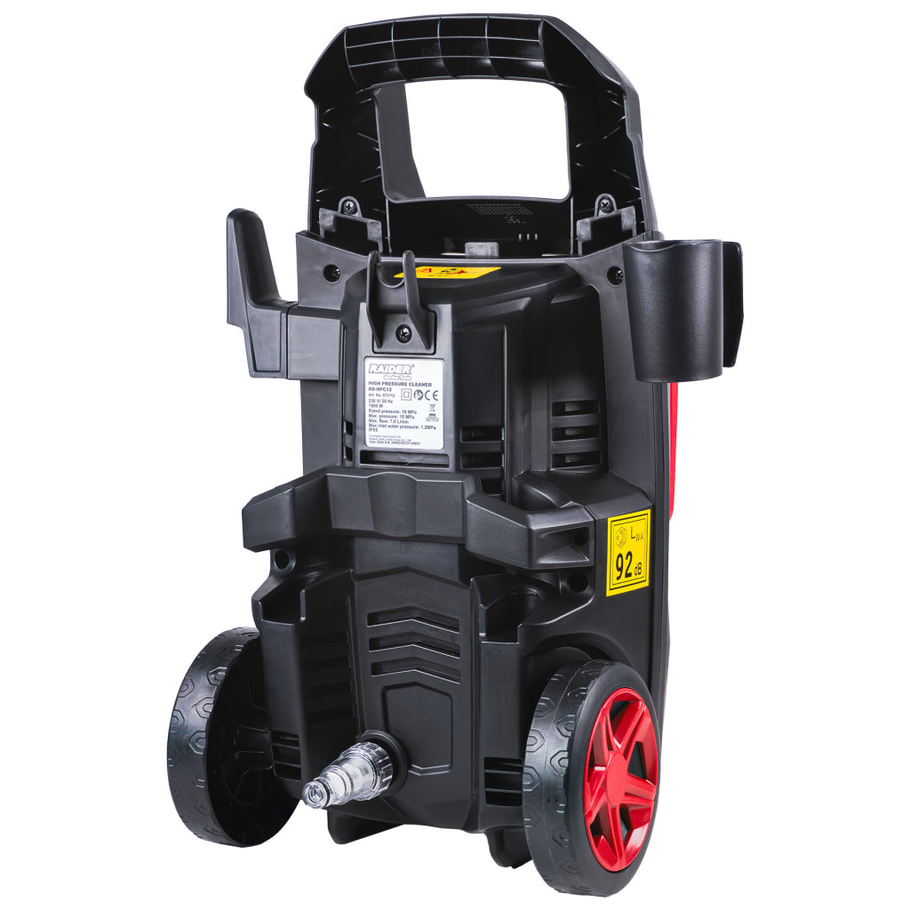 Водоструйка 1800W 15MPa 7L/min RAIDER RD-HPC12 - снимка 4