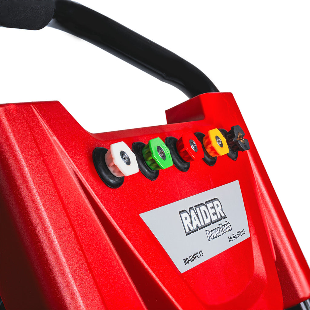 Водоструйка бензинова 4.8kW 14MPa 7,5L/min RAIDER RD-GHPC13 - снимка 4