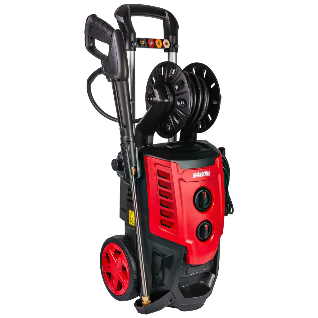 Водоструйка безчеткова 2500W 19.5MPa 7.8L/min RAIDER PRO RDP-HPC14 - снимка 4