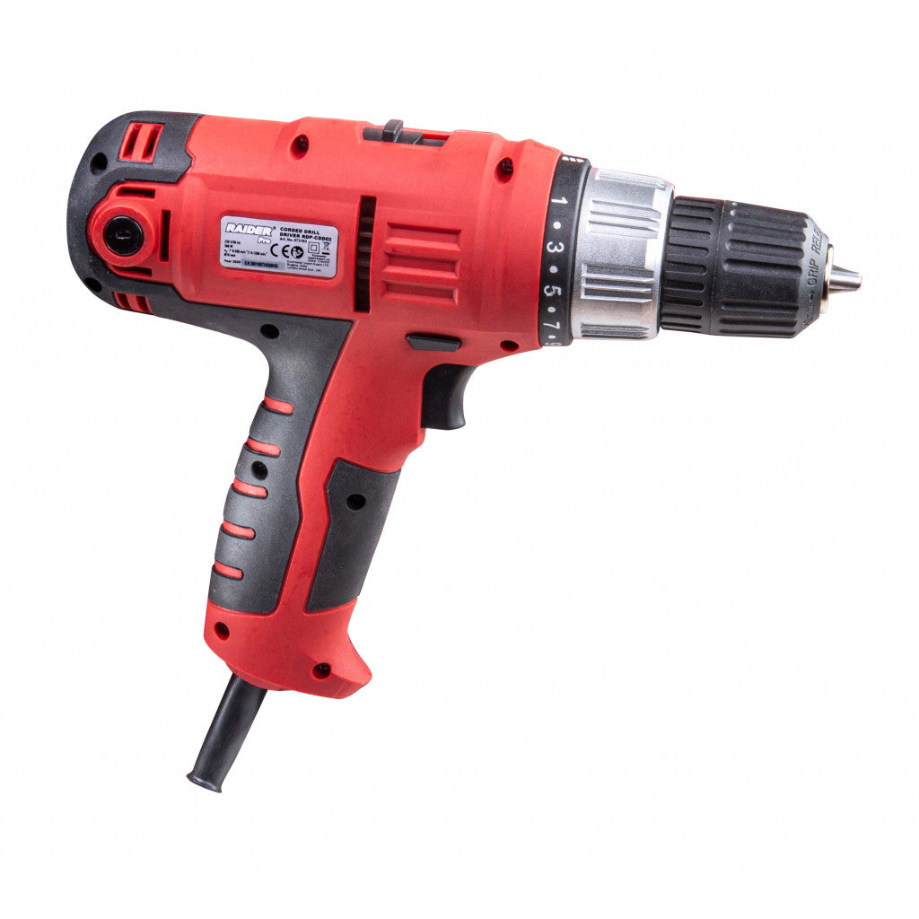 Винтоверт електрически 300W 2-ск. RAIDER PRO RDP-CDD02 - снимка 4