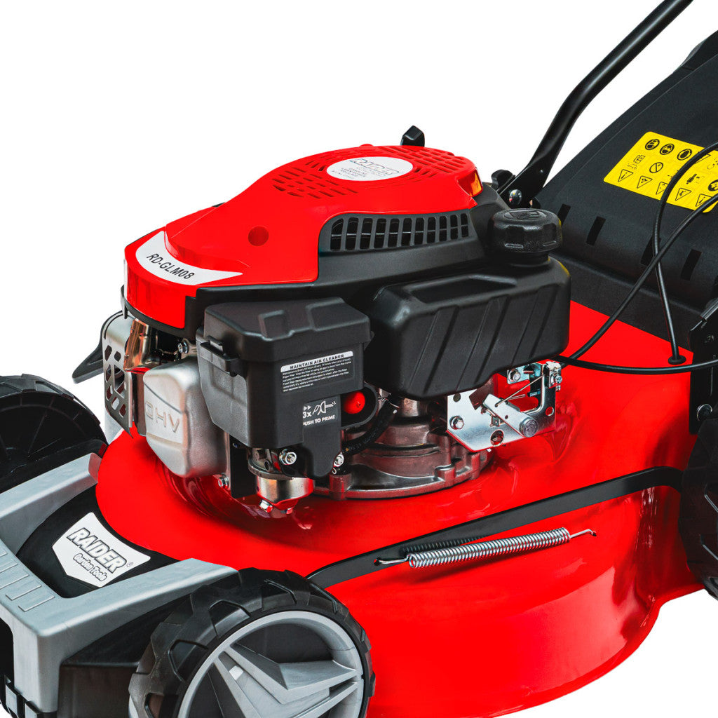 Косачка бенз.самоход 2.5kW (3.4hp) 46cm 18" 60L 4в1 RAIDER RD-GLM08 - снимка 4