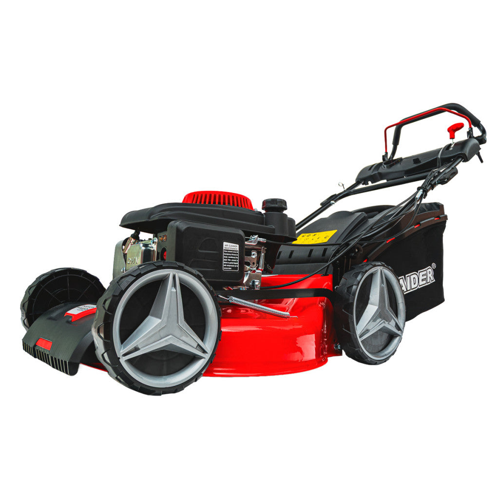 Косачка бенз. самоход 3.2kW 51cm 20" 65L 4в1 RAIDER RD-GLM09 - снимка 4